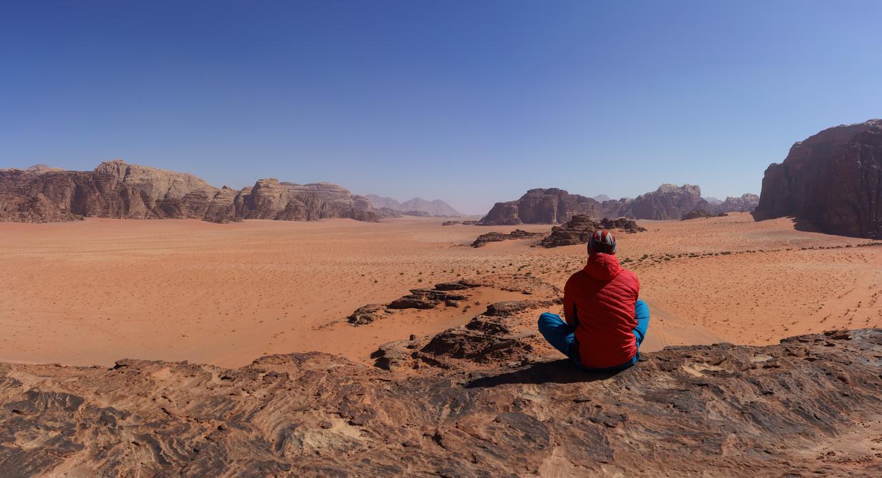 Wadi Rum Quiet Village Camp ภายนอก รูปภาพ