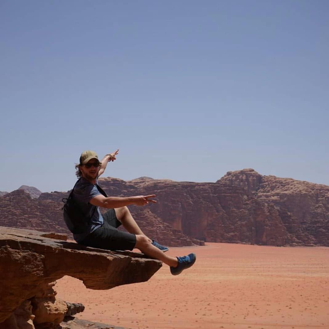 Wadi Rum Quiet Village Camp ภายนอก รูปภาพ